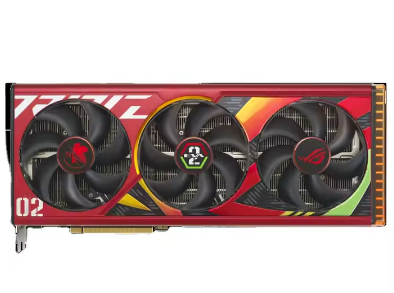 US Graphics Card ROG Strix RTX 4090 24GB GDDR6X OC EVA