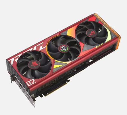 US Graphics Card ROG Strix RTX 4090 24GB GDDR6X OC EVA - Image 2