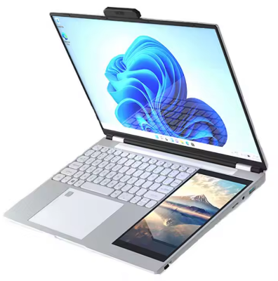 Dual Screen Ultra Slim Laptops Brand New Notebook N100 2.9Ghz 32Gb Ram 2Tb Ssd