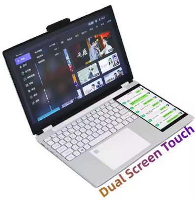 Dual Screen Ultra Slim Laptops Brand New Notebook N100 2.9Ghz 32Gb Ram 2Tb Ssd - Image 2