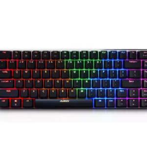 Ajazz AK33 Anti - Ghosting Compact 82 Keys Backlit Pc Mechanical Keyboard