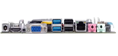 ELSKY H110 Mini Pc Board with CPU Skylake 6th Gen Core I3 Motherboard LGA1151 DC12V/19V - Image 2