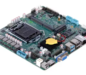 ELSKY H110 Mini Pc Board with CPU Skylake 6th Gen Core I3 Motherboard LGA1151 DC12V/19V