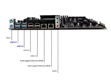 PANDL Quad Channel DDR4 RAM Desktop PC Combination Kit Set Dual Xeon E5 2686 V4 Combo 2686v4 X99 Motherboard - Image 3